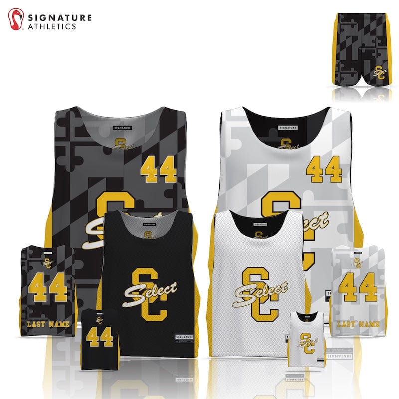 South Carroll Lacrosse Men's 3 Piece Player Package: 2035 Signature Lacrosse