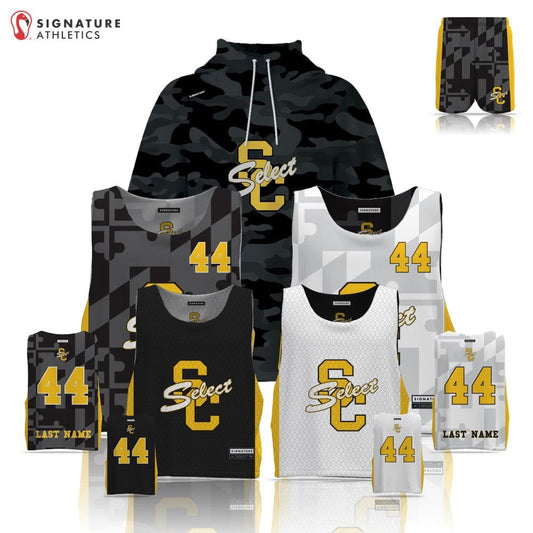 South Carroll Lacrosse Men's 4 Piece Player Package Signature Lacrosse