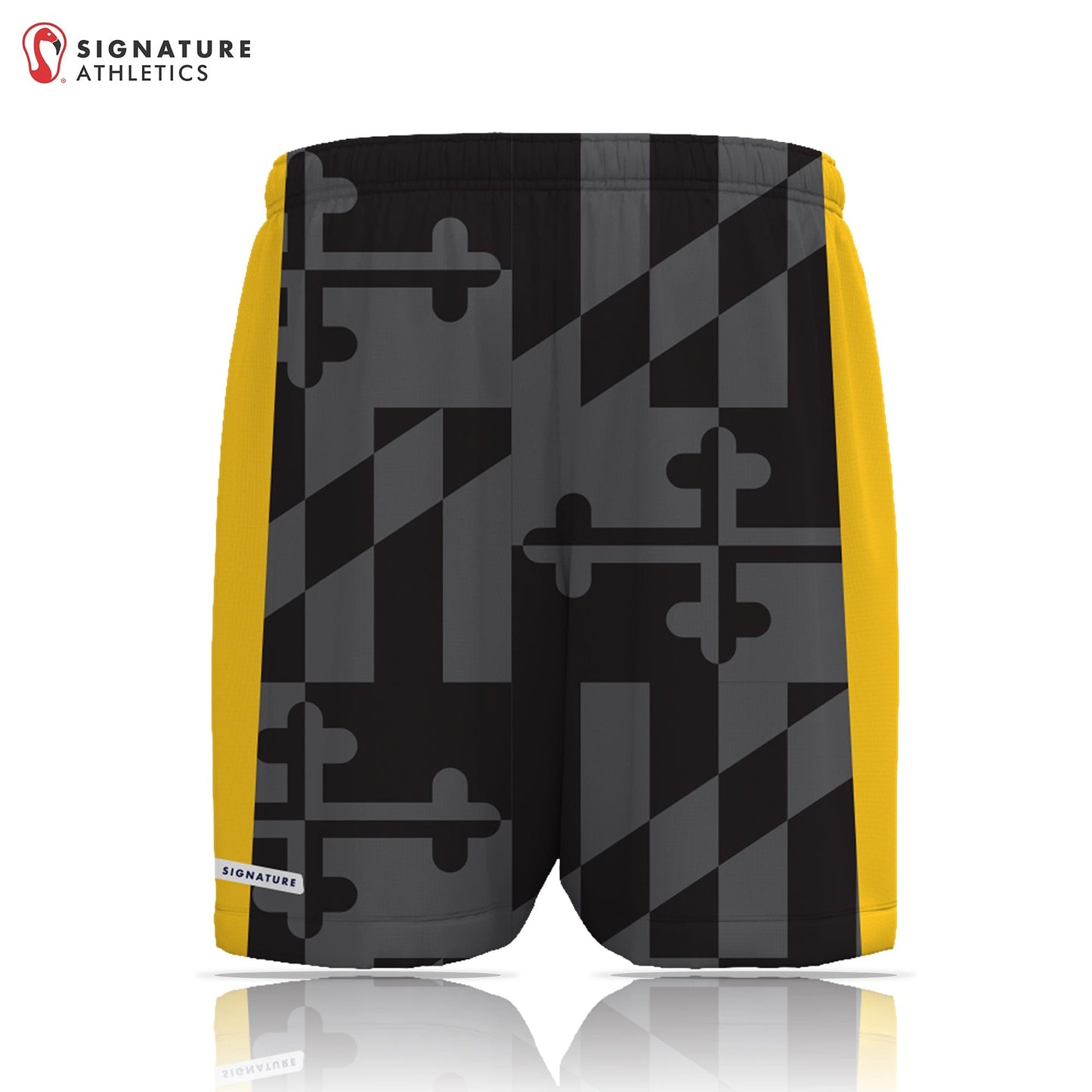 South Carroll Lacrosse Men's Game Shorts Signature Lacrosse