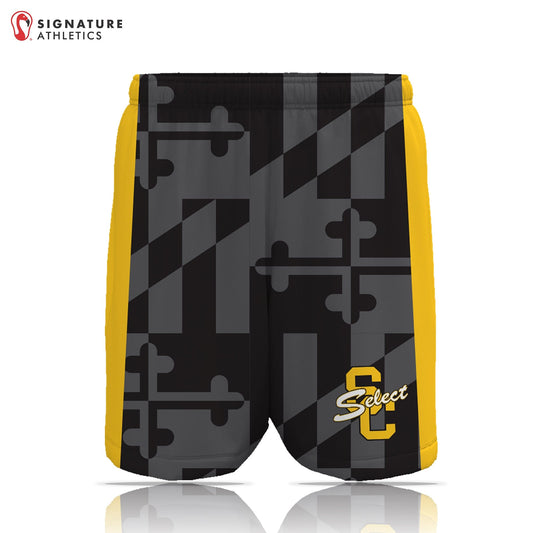 South Carroll Lacrosse Men's Game Shorts: 2035 Signature Lacrosse