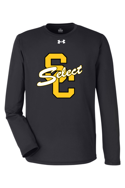 South Carroll Lacrosse Men's Team Tech Long-Sleeve T-Shirt Signature Lacrosse