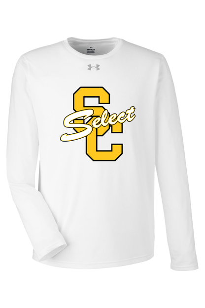 South Carroll Lacrosse Men's Team Tech Long-Sleeve T-Shirt Signature Lacrosse