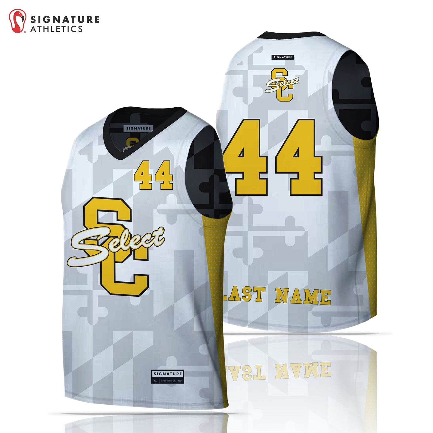 South Carroll Lacrosse Package 2 Men's 3 Piece Player Package Signature Lacrosse