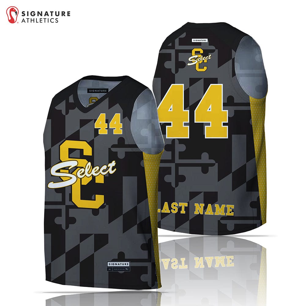 South Carroll Lacrosse Package 2 Men's 3 Piece Player Package Signature Lacrosse