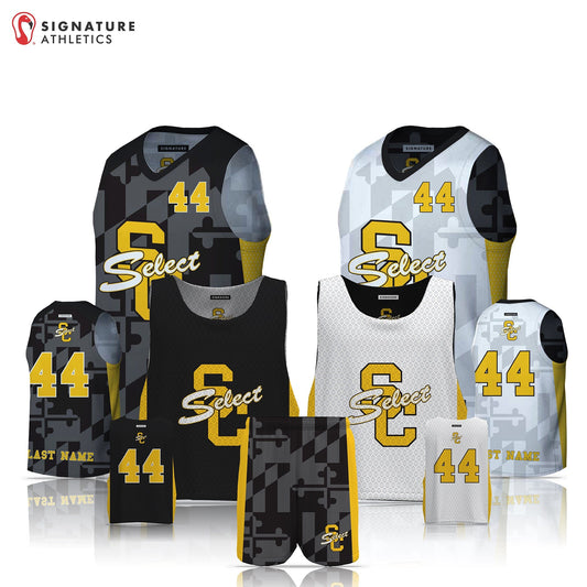 South Carroll Lacrosse Package 2 Men's 3 Piece Player Package Signature Lacrosse