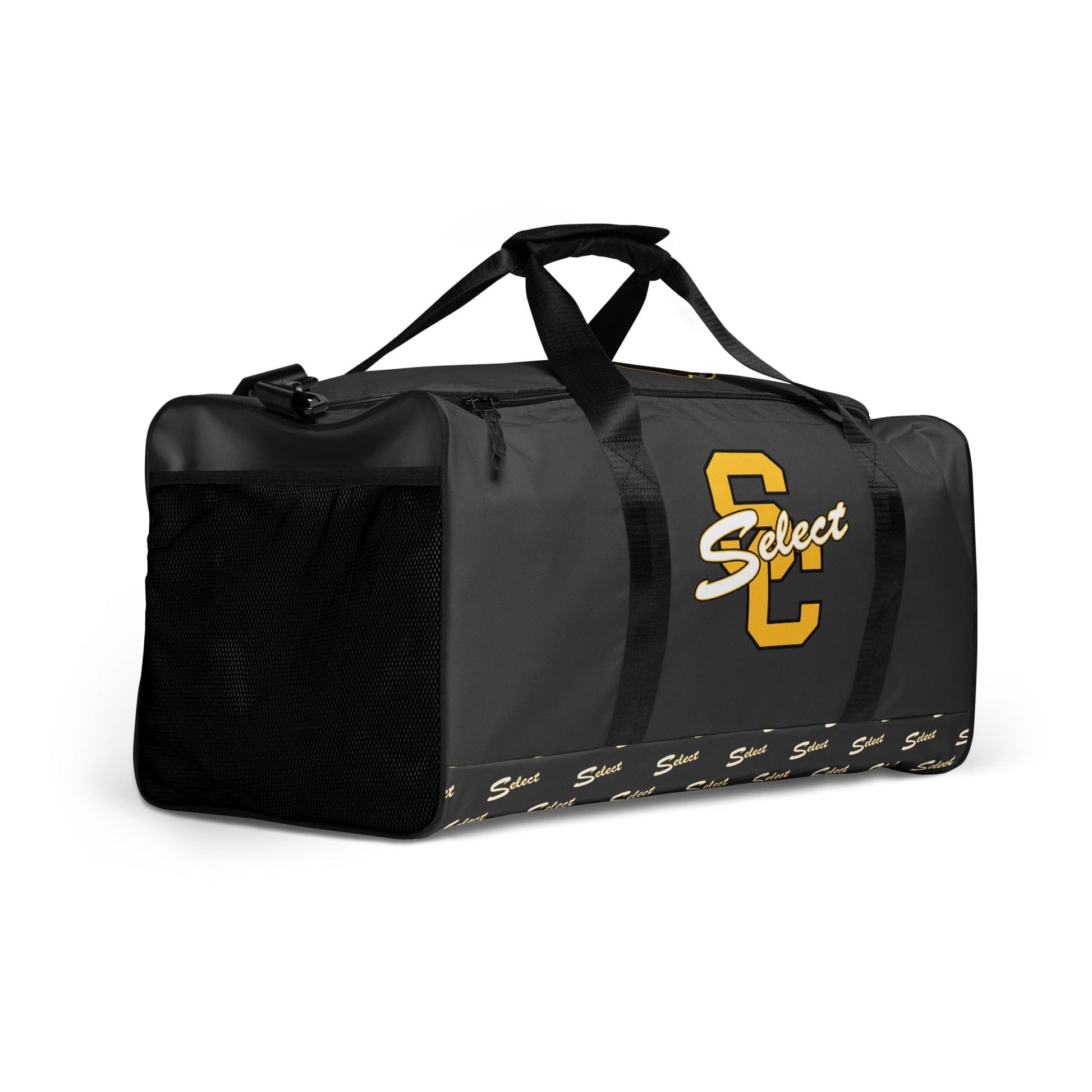 South Carroll Lacrosse Sideline Duffel Bag Signature Lacrosse