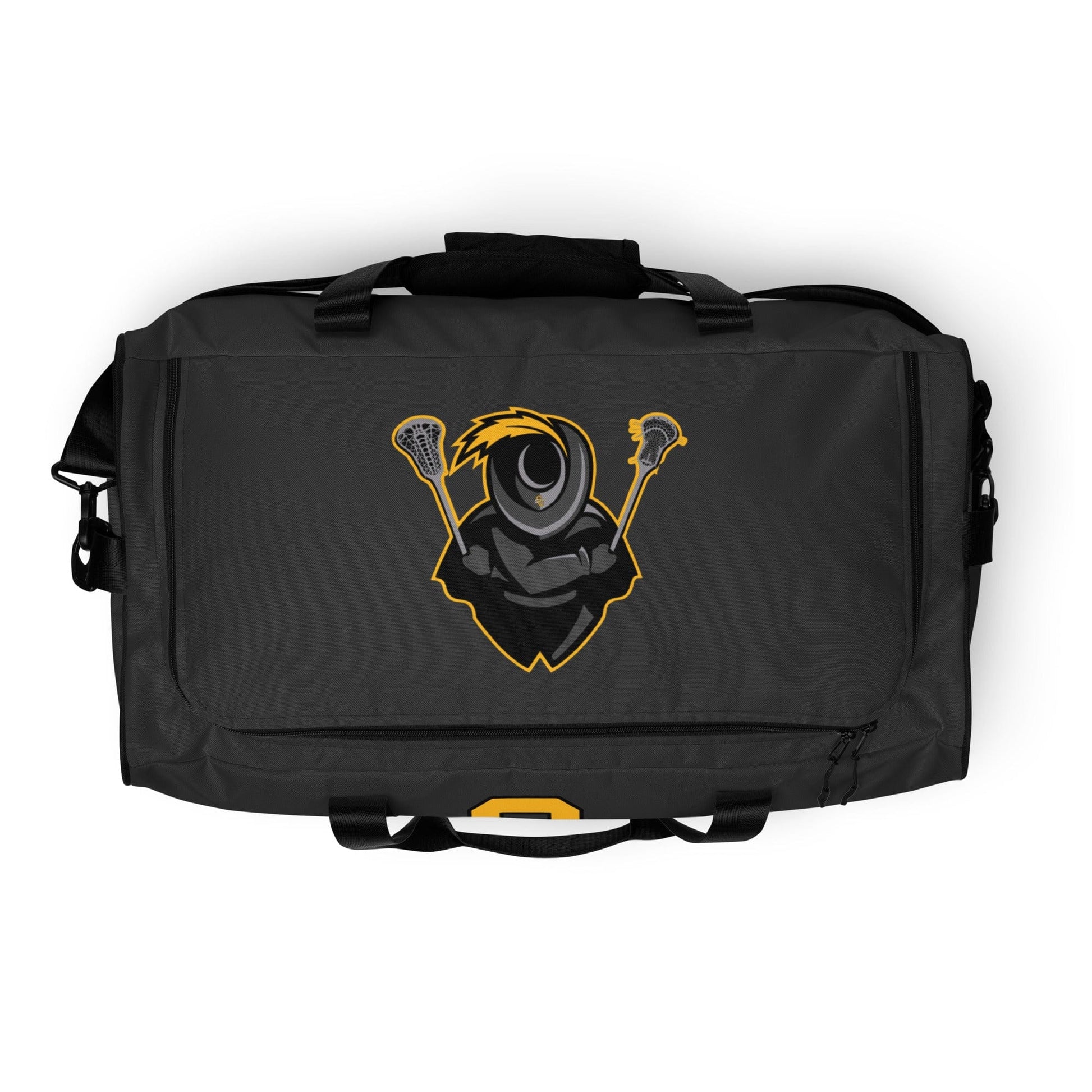 South Carroll Lacrosse Sideline Duffel Bag Signature Lacrosse