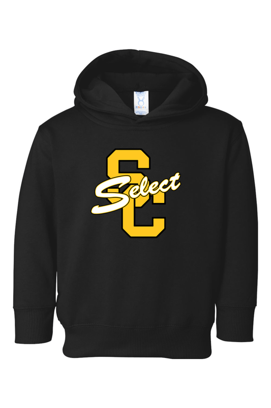 South Carroll Lacrosse Toddler Fleece Hoodie Signature Lacrosse