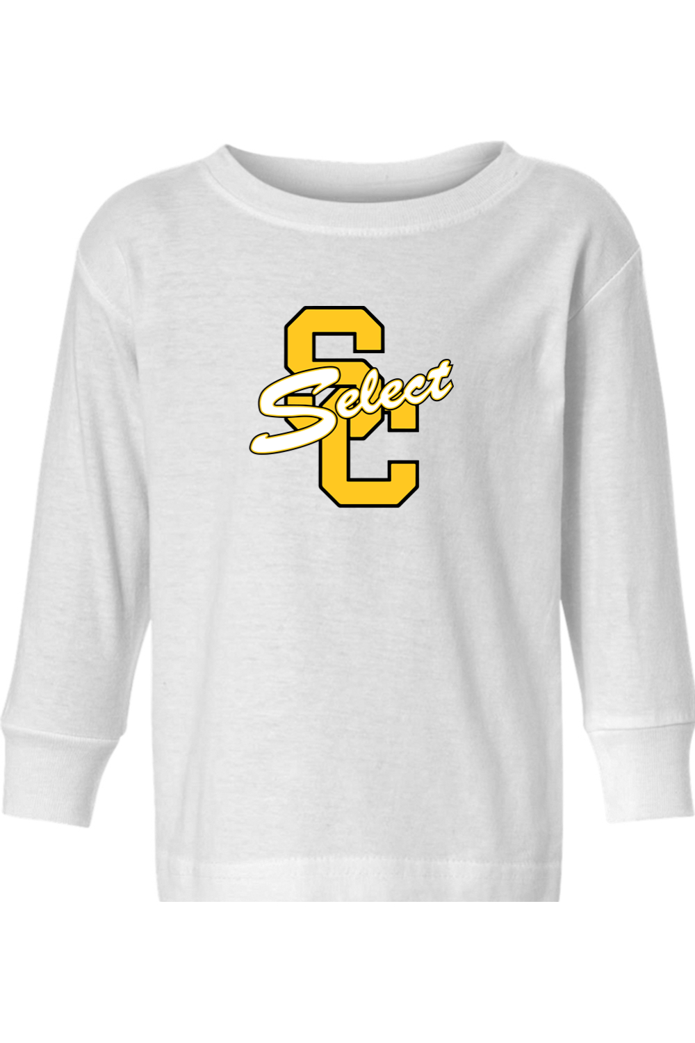 South Carroll Lacrosse Toddler Long Sleeve T-Shirt Signature Lacrosse