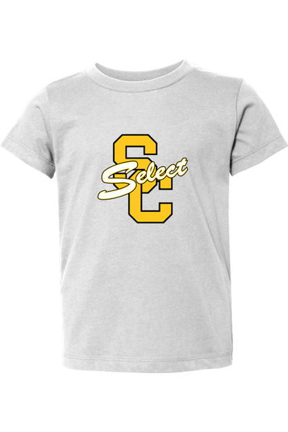 South Carroll Lacrosse Toddler T-Shirt Signature Lacrosse