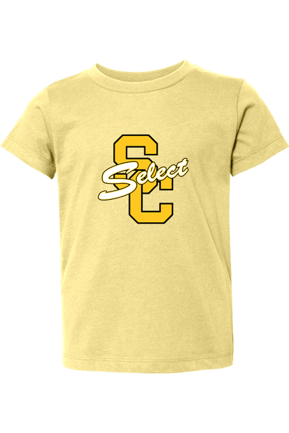 South Carroll Lacrosse Toddler T-Shirt Signature Lacrosse