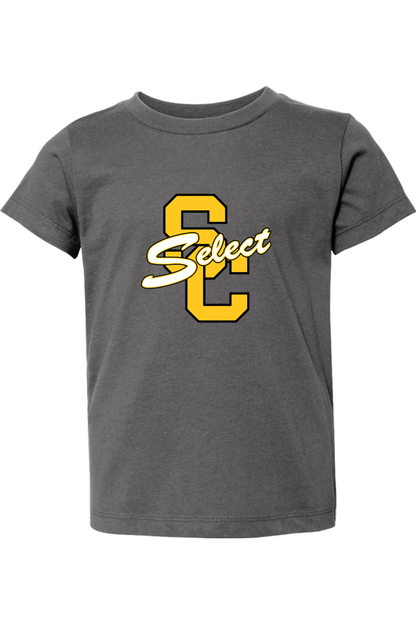 South Carroll Lacrosse Toddler T-Shirt Signature Lacrosse