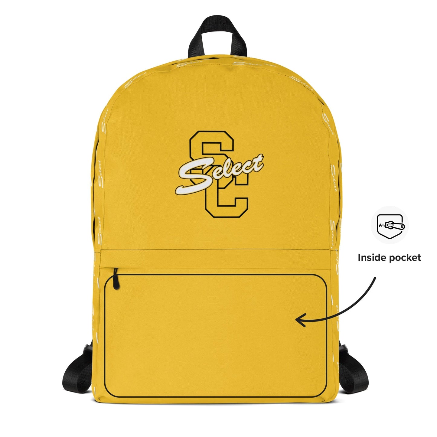 South Carroll Lacrosse Travel Backpack Signature Lacrosse