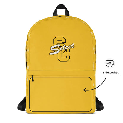 South Carroll Lacrosse Travel Backpack Signature Lacrosse