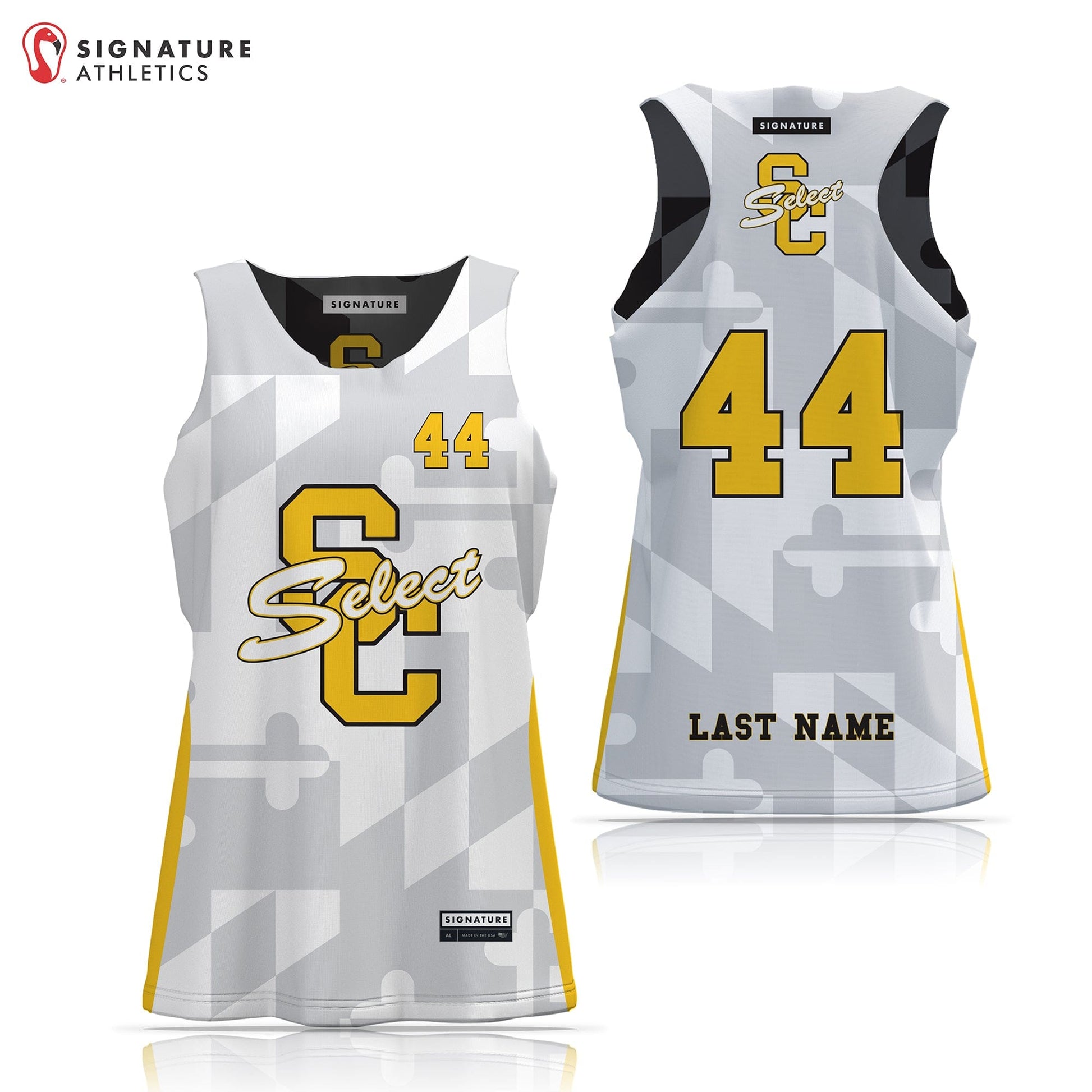 South Carroll Lacrosse Women's 3 Piece Player Package Signature Lacrosse