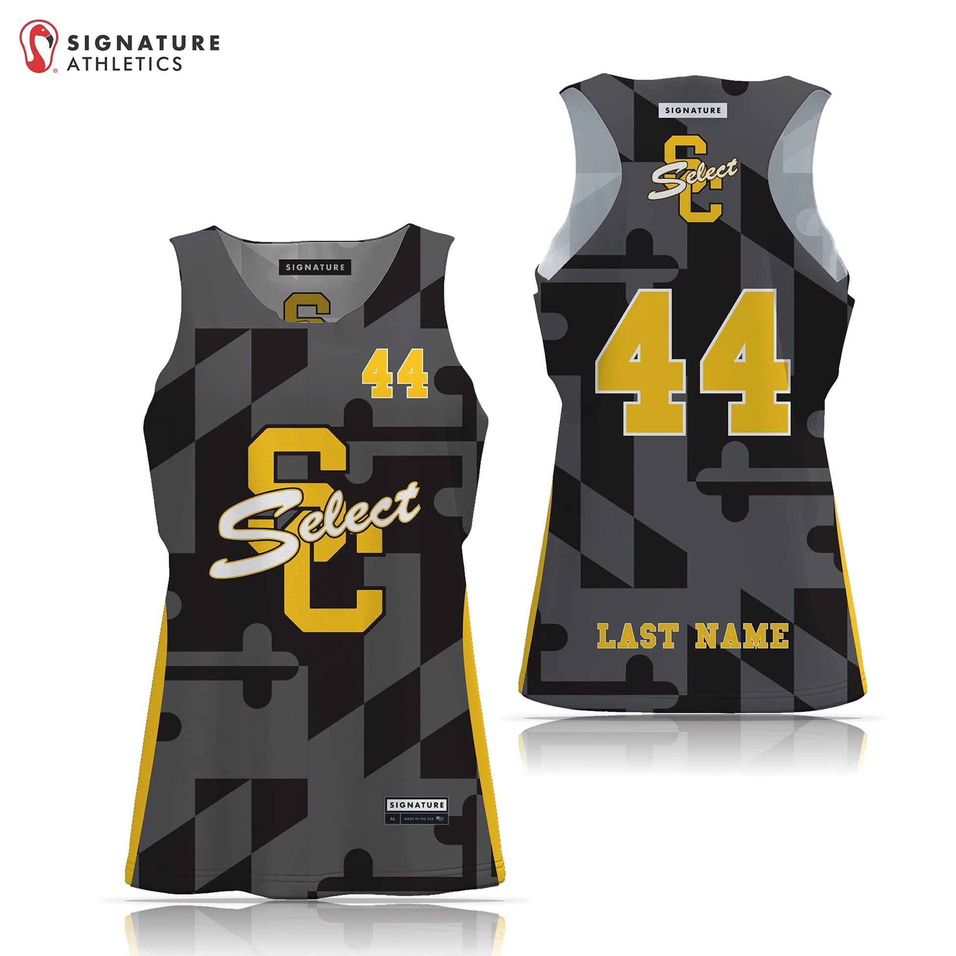 South Carroll Lacrosse Women's 3 Piece Player Package Signature Lacrosse