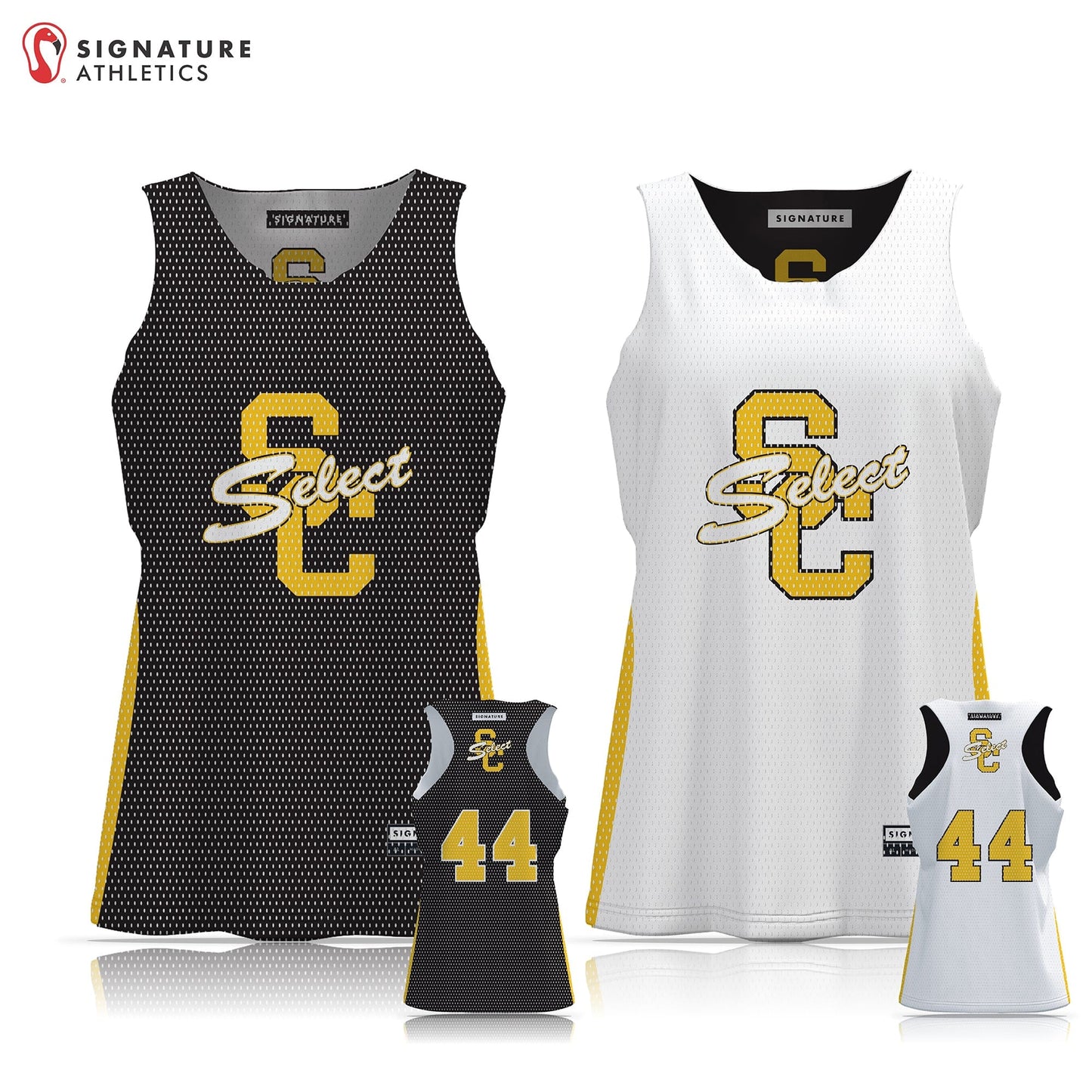 South Carroll Lacrosse Women's 3 Piece Player Package Signature Lacrosse