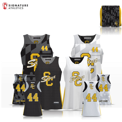 South Carroll Lacrosse Women's 3 Piece Player Package Signature Lacrosse