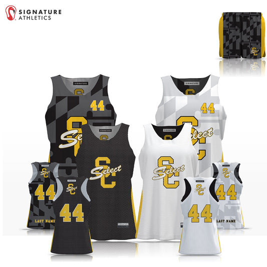 South Carroll Lacrosse Women's 3 Piece Player Package Signature Lacrosse