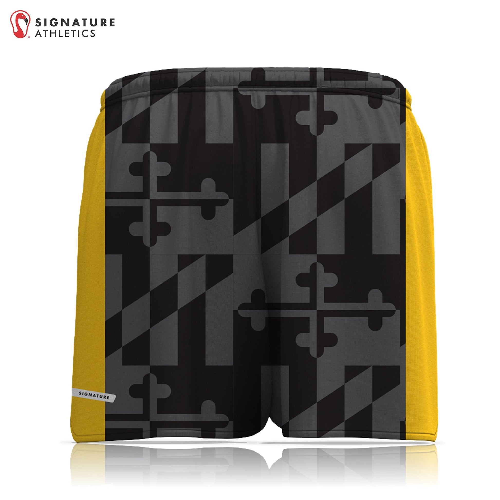 South Carroll Lacrosse Women's Game Shorts Signature Lacrosse