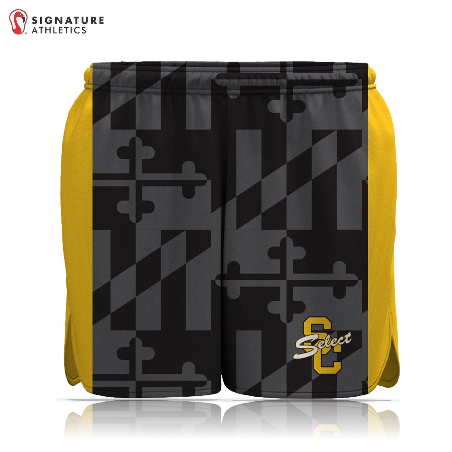 South Carroll Lacrosse Women's Game Shorts: 2035 Signature Lacrosse