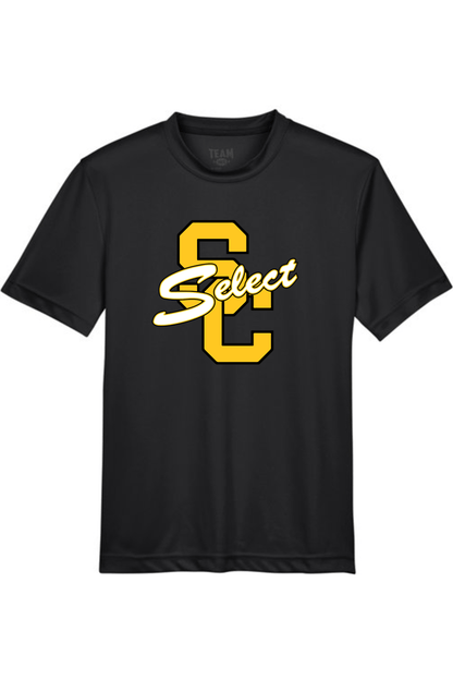 South Carroll Lacrosse Youth Athletic T-Shirt Signature Lacrosse