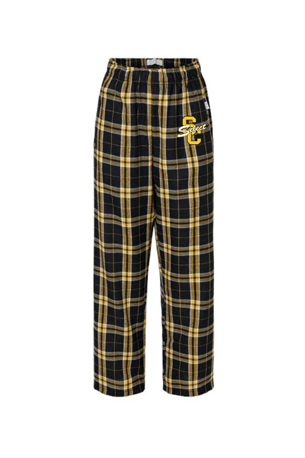 South Carroll Lacrosse Youth Flannel Pants Signature Lacrosse