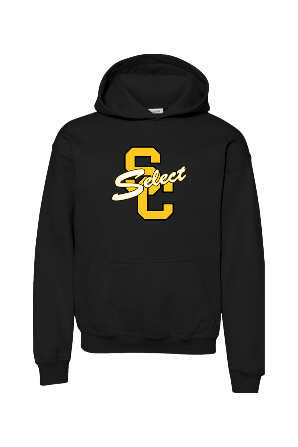 South Carroll Lacrosse Youth Hoodie Signature Lacrosse