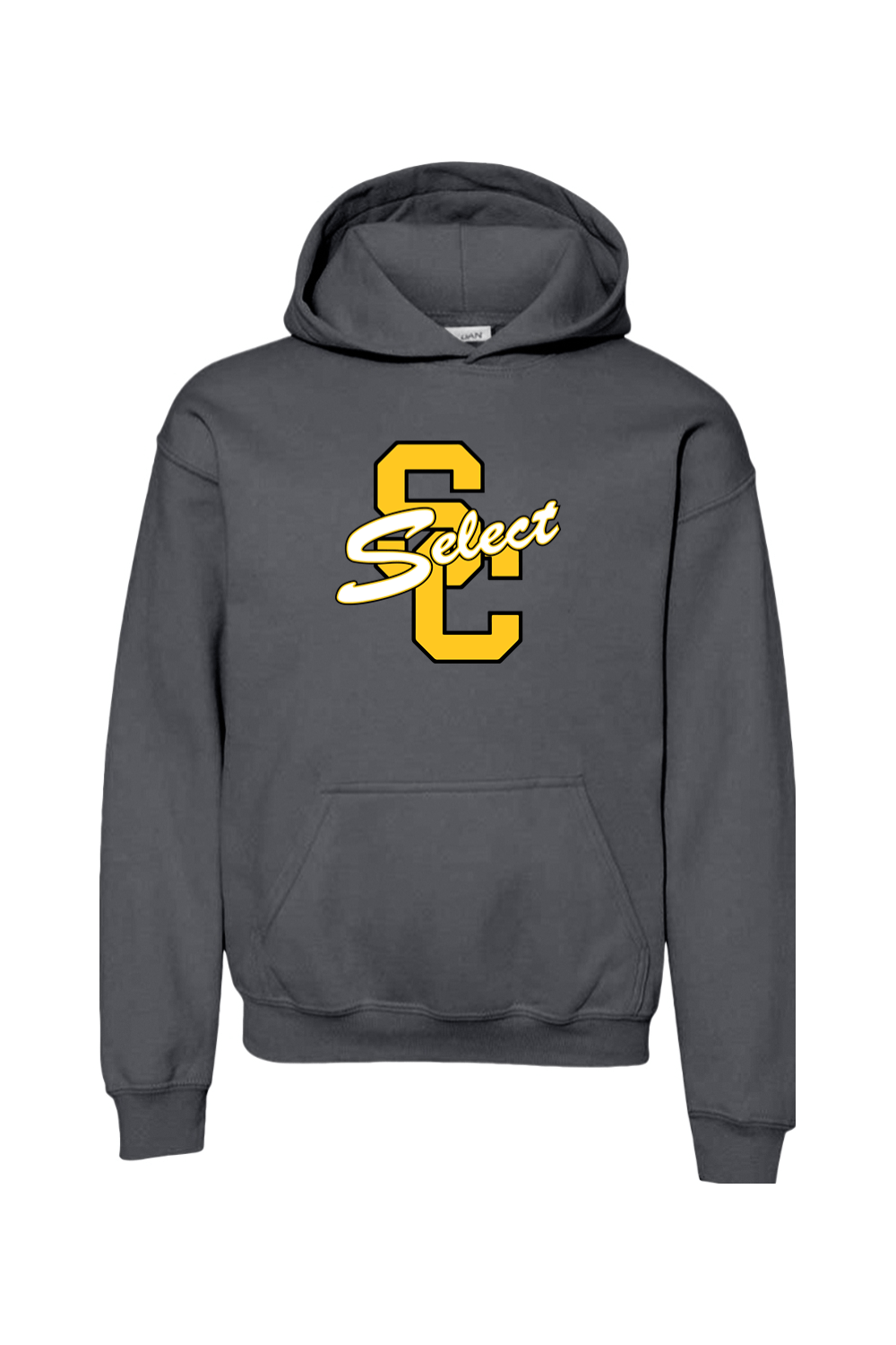 South Carroll Lacrosse Youth Hoodie Signature Lacrosse
