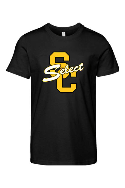 South Carroll Lacrosse Youth Lifestyle T-Shirt Signature Lacrosse