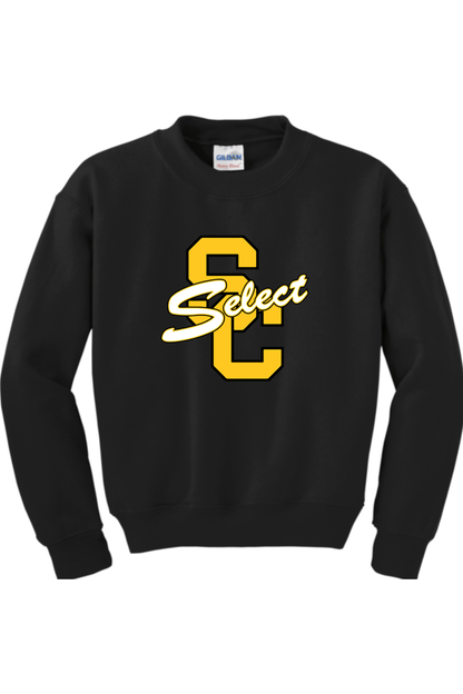 South Carroll Lacrosse Youth Sweatshirt Signature Lacrosse