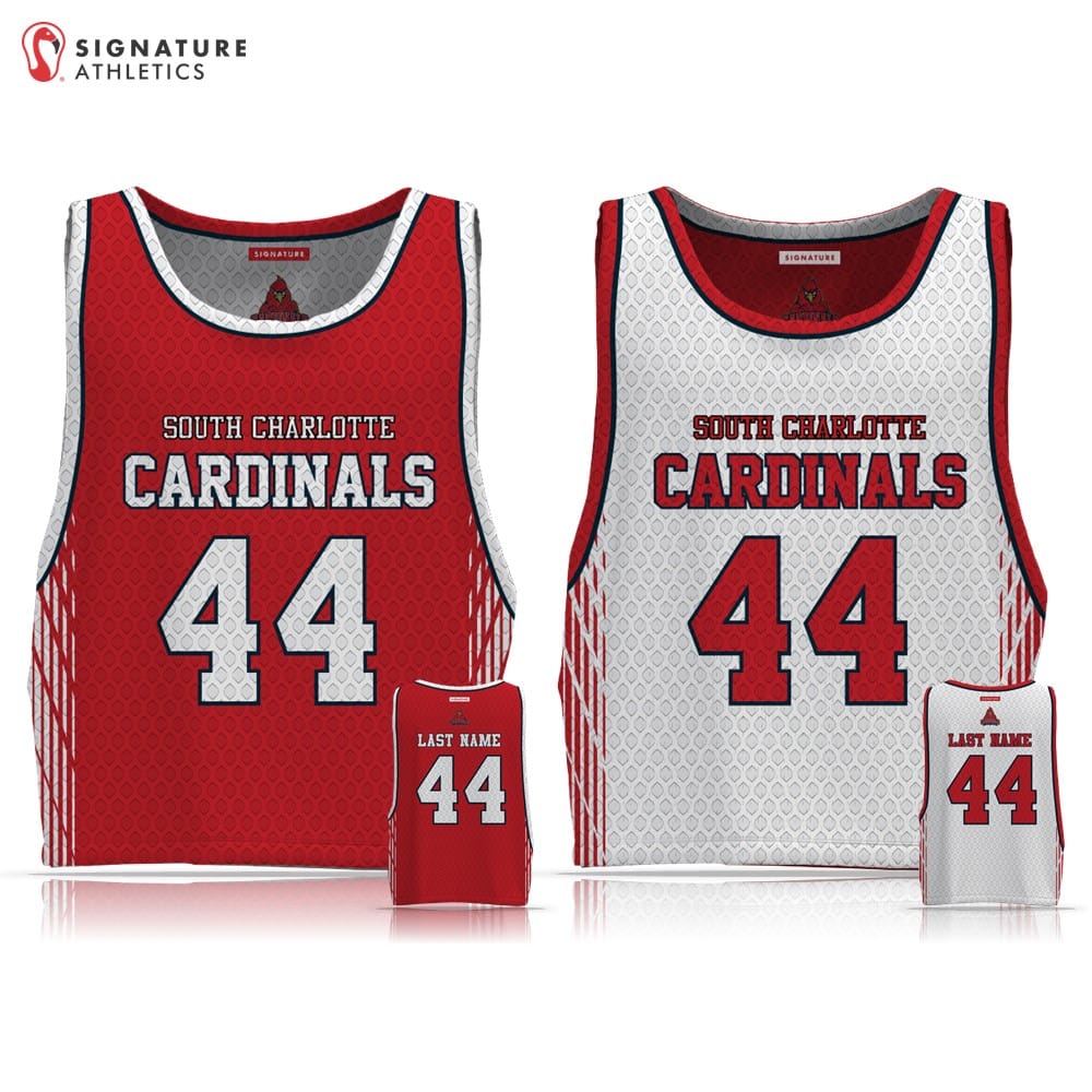 South Charlotte Cardinals Men's Basic Tournament Pinnie Signature Lacrosse