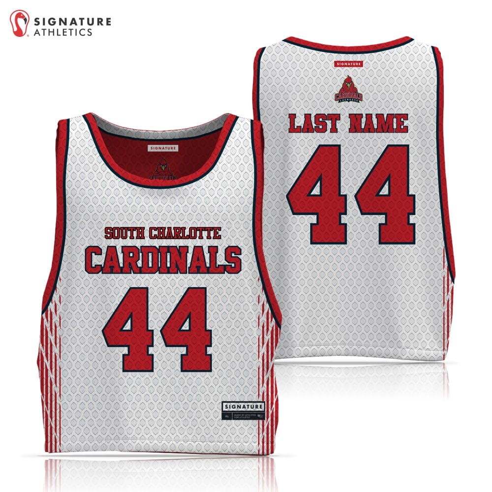 South Charlotte Cardinals Men's Basic Tournament Pinnie Signature Lacrosse