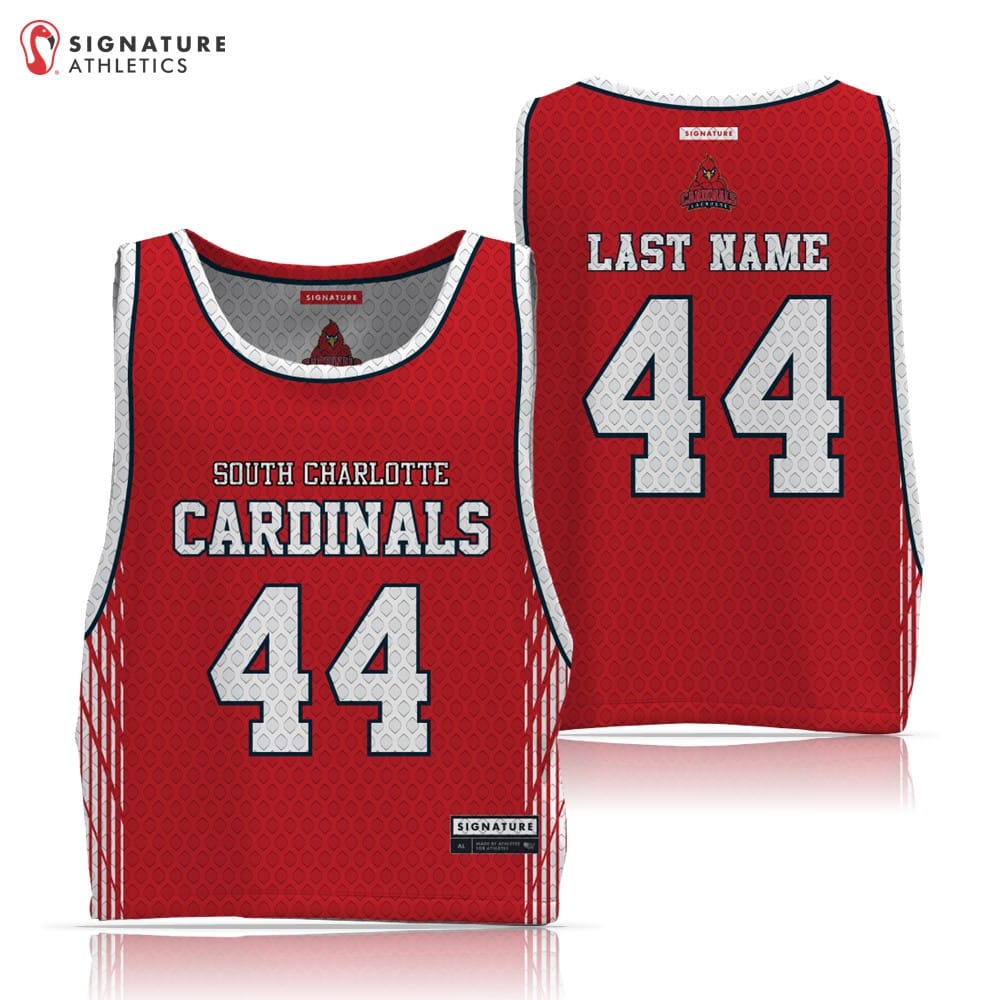 South Charlotte Cardinals Men's Basic Tournament Pinnie Signature Lacrosse