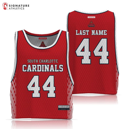 South Charlotte Cardinals Men's Basic Tournament Pinnie Signature Lacrosse