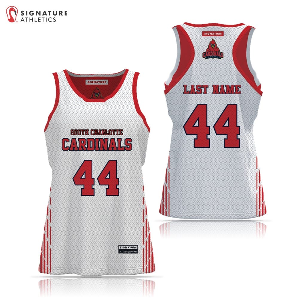 South Charlotte Cardinals Women's Basic Tournament Pinnie Signature Lacrosse