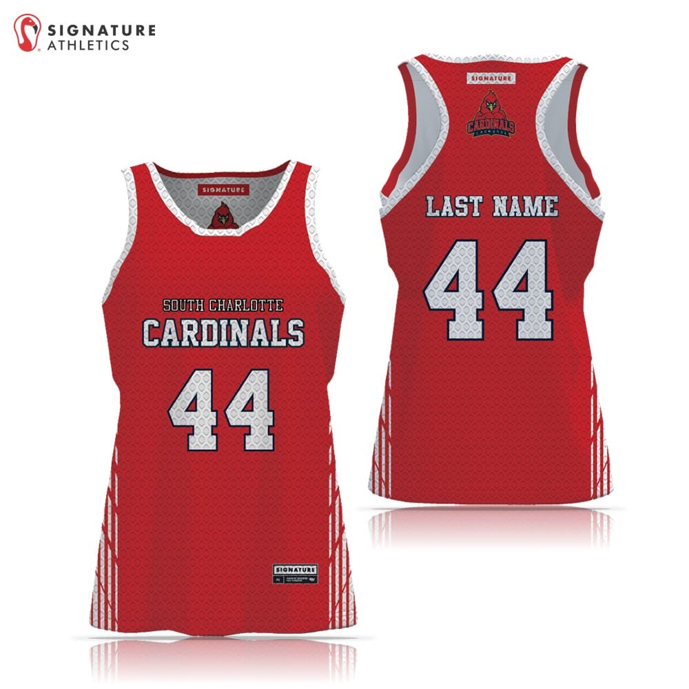 South Charlotte Cardinals Women's Basic Tournament Pinnie Signature Lacrosse