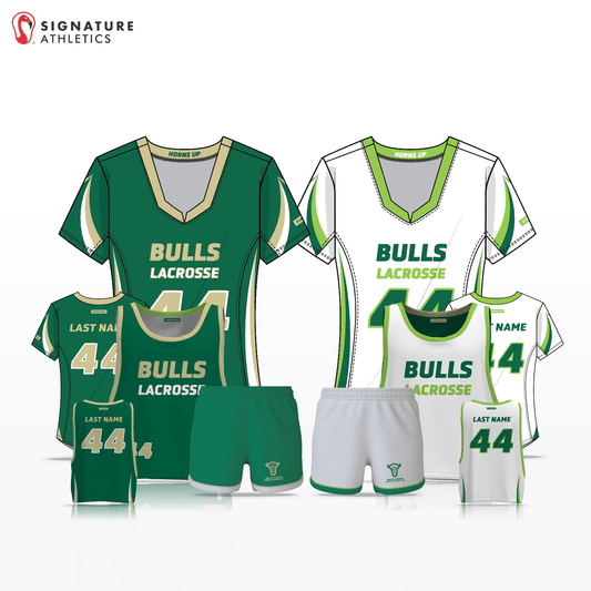 South Florida Lacrosse Women's 5 Piece Goalie Package Signature Lacrosse