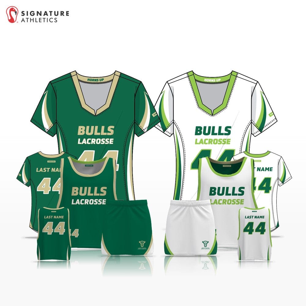 South Florida Lacrosse Women's 5 Piece Player Package: South Florida Lacrosse Signature Lacrosse