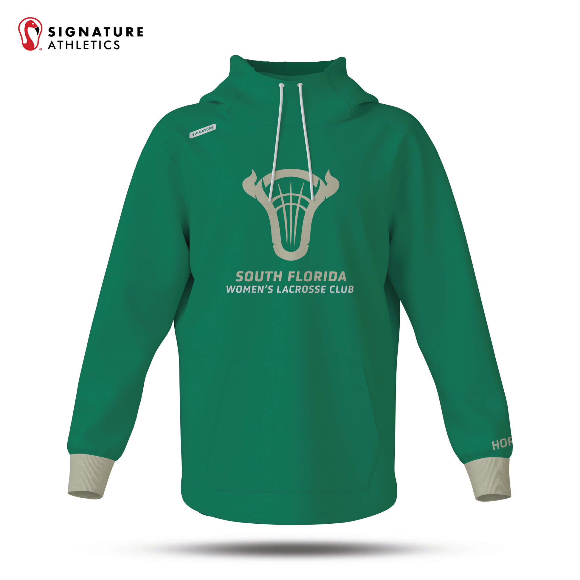 South Florida Lacrosse Women's Dye Sub Scuba Hoodie Signature Lacrosse
