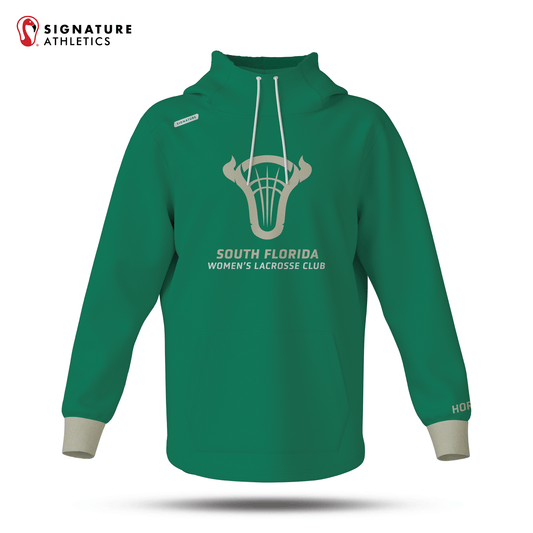 South Florida Lacrosse Women's Dye Sub Scuba Hoodie Signature Lacrosse