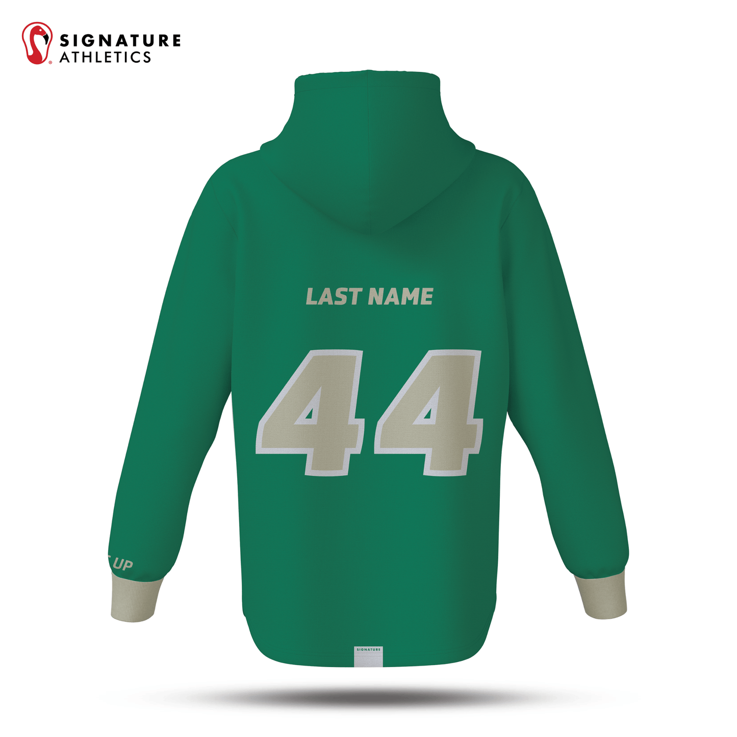 South Florida Lacrosse Women's Dye Sub Scuba Hoodie Signature Lacrosse