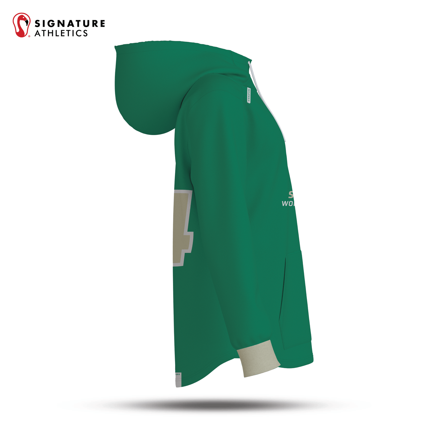 South Florida Lacrosse Women's Dye Sub Scuba Hoodie Signature Lacrosse