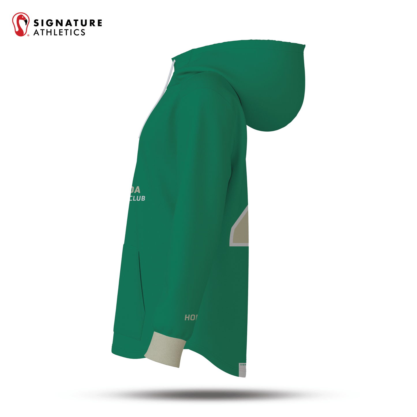 South Florida Lacrosse Women's Dye Sub Scuba Hoodie Signature Lacrosse