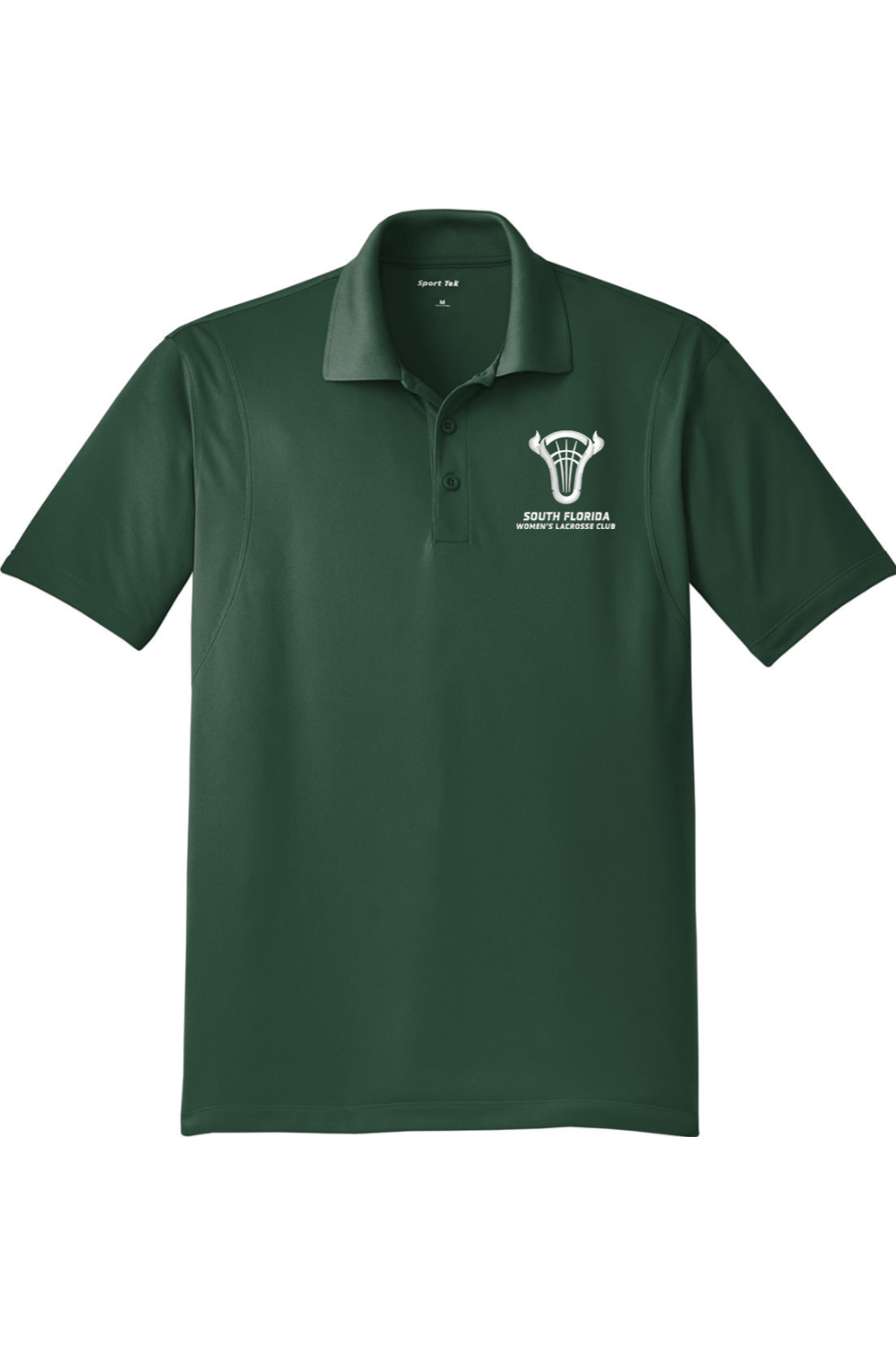 South Florida LC Adult Embroidered Athletic Polo Signature Lacrosse