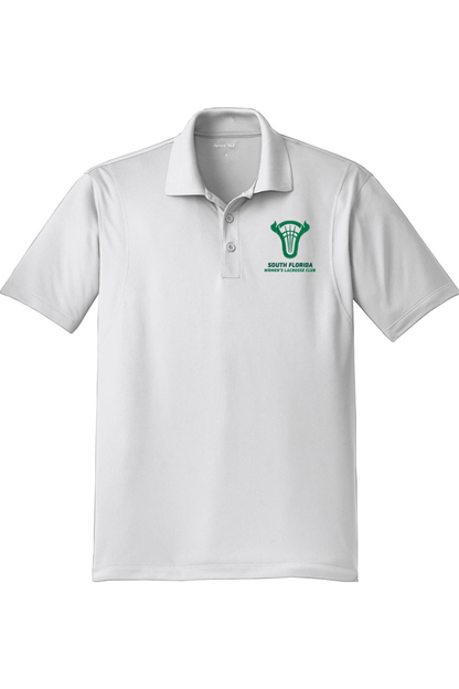 South Florida LC Adult Embroidered Athletic Polo Signature Lacrosse