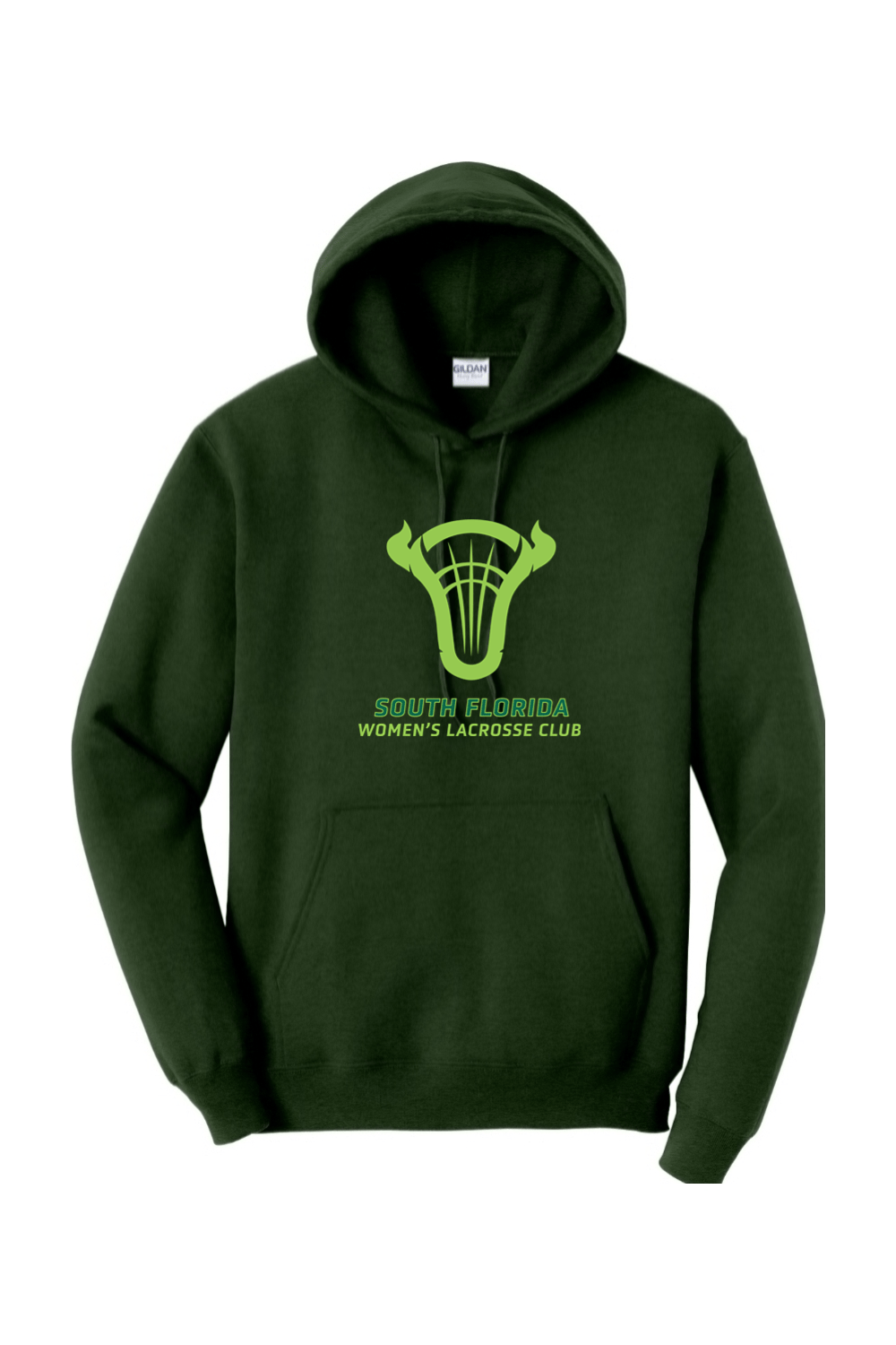 South Florida LC Adult Heavyweight Hoodie Signature Lacrosse