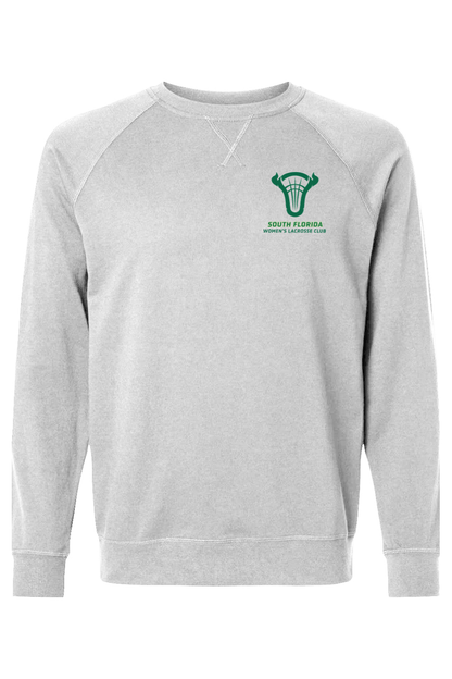 South Florida LC Adult Heavyweight Raglan Long Sleeve Signature Lacrosse