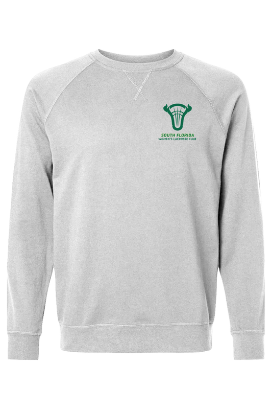 South Florida LC Adult Heavyweight Raglan Long Sleeve Signature Lacrosse