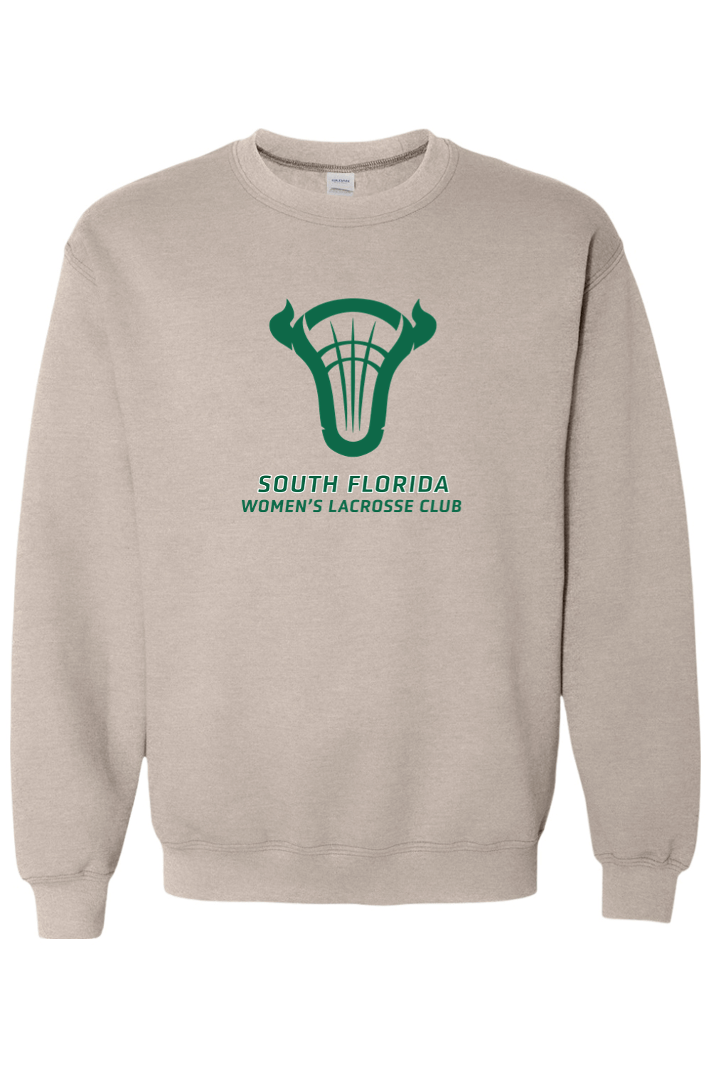 South Florida LC Adult Heavyweight Sweatshirt Signature Lacrosse